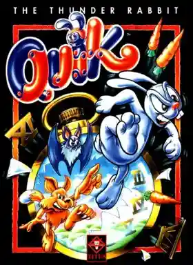 Quik the Thunder Rabbit (OCS & AGA)_Disk0